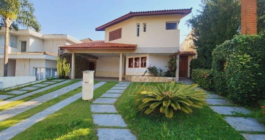 Casa em condomínio fechado com 4 quartos à venda na Alameda Corvina, 163, Alphaville, Santana de Parnaíba