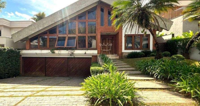 Casa em condomínio fechado com 4 quartos à venda na Alameda Aicás, 84, Alphaville, Santana de Parnaíba