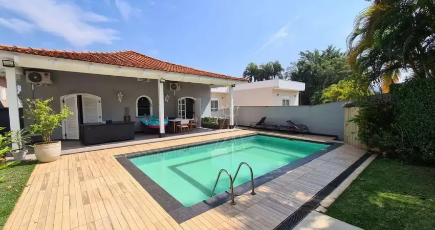 Casa com 4 dormitórios à venda, 480 m² por R$ 3.710.000,00 - Alphaville - Santana de Parnaíba/SP