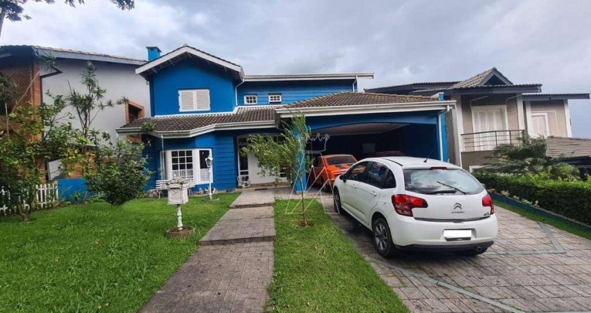 Casa com 4 dormitórios à venda, 380 m² por R$ 2.200.000,00 -  Alphaville - Santana de Parnaíba/SP