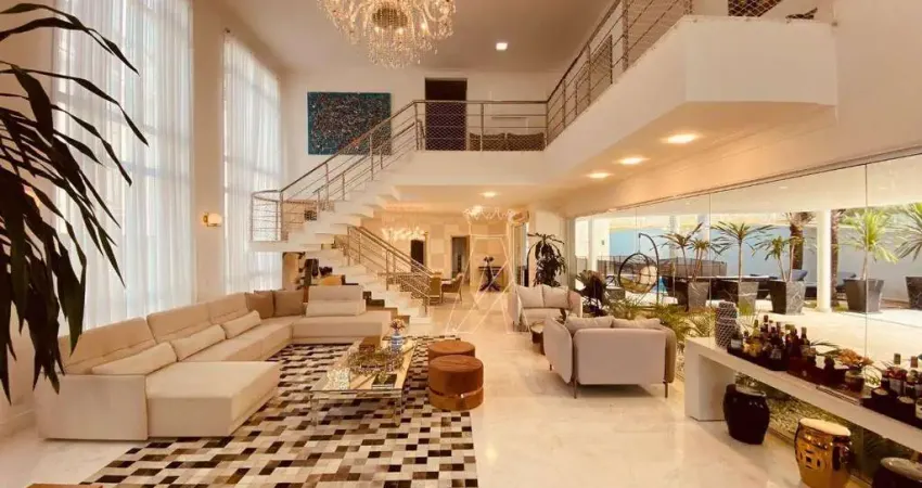 Casa com 5 dormitórios à venda, 730 m² por R$ 14.000.000,00 - Tamboré - Santana de Parnaíba/SP