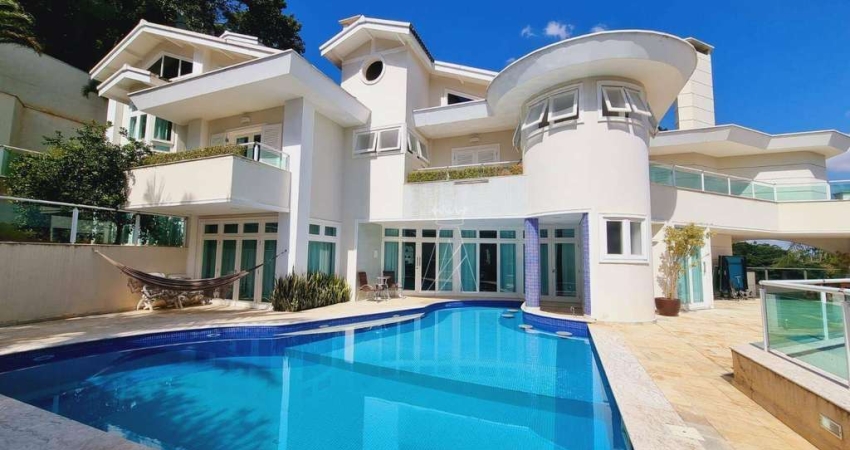 Casa com 5 dormitórios à venda, 1100 m² por R$ 13.000.000,00 - Tamboré - Barueri/SP