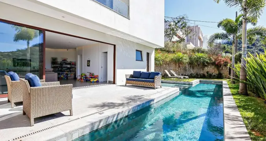 Casa com 4 dormitórios à venda, 520 m² por R$ 6.500.000,00 - Tamboré - Santana de Parnaíba/SP