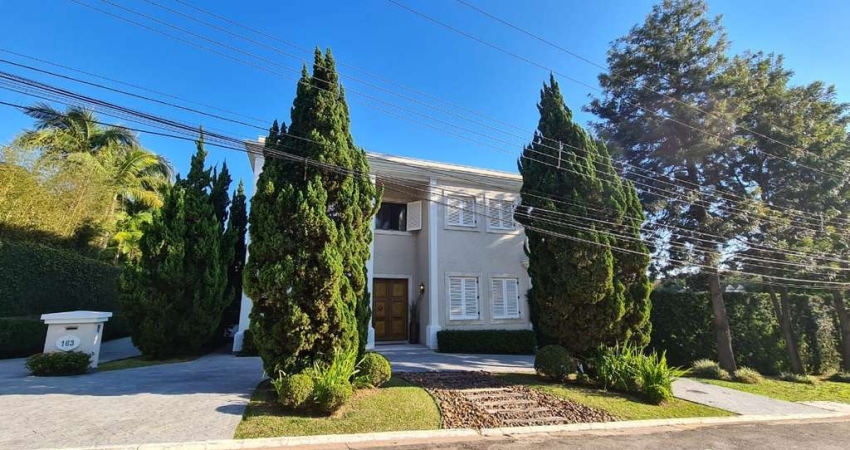 Casa para venda e locação em Alphaville Residencial 10 totalmente mobiliada