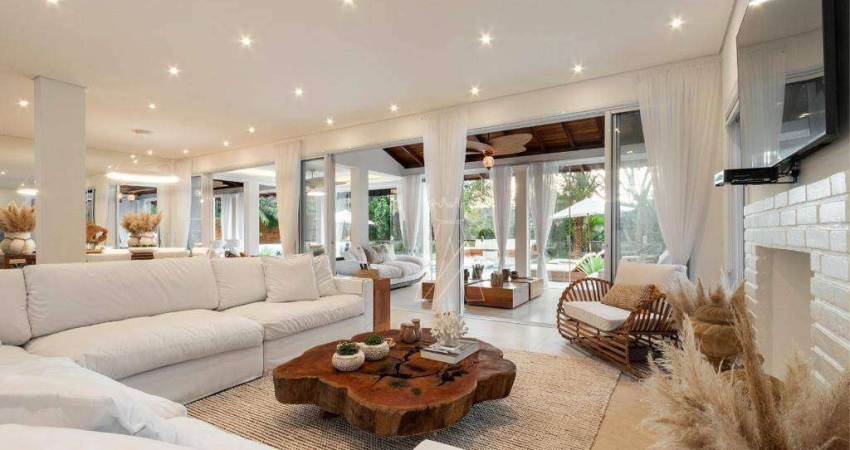 Casa com 4 dormitórios à venda, 580 m² por R$ 10.500.000,00 - Alphaville - Barueri/SP