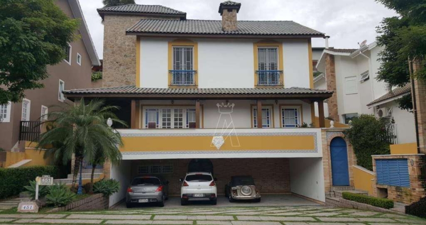 Casa com 4 dormitórios à venda, 420 m² por R$ 3.500.000,00 - Alphaville - Santana de Parnaíba/SP