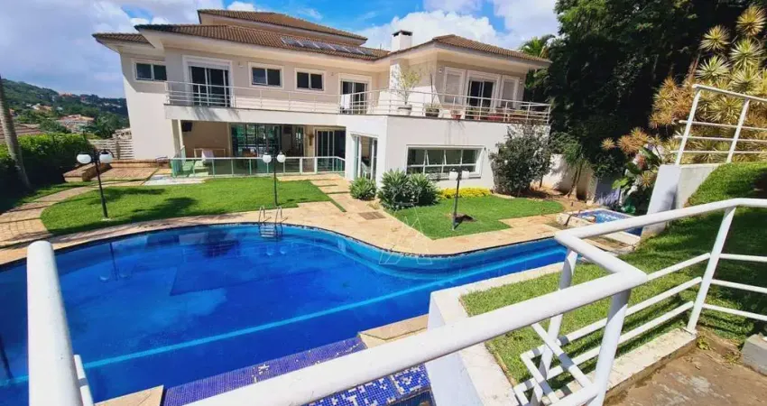 Casa em condomínio fechado com 5 quartos à venda na Alameda Carinás, 323, Alphaville, Santana de Parnaíba