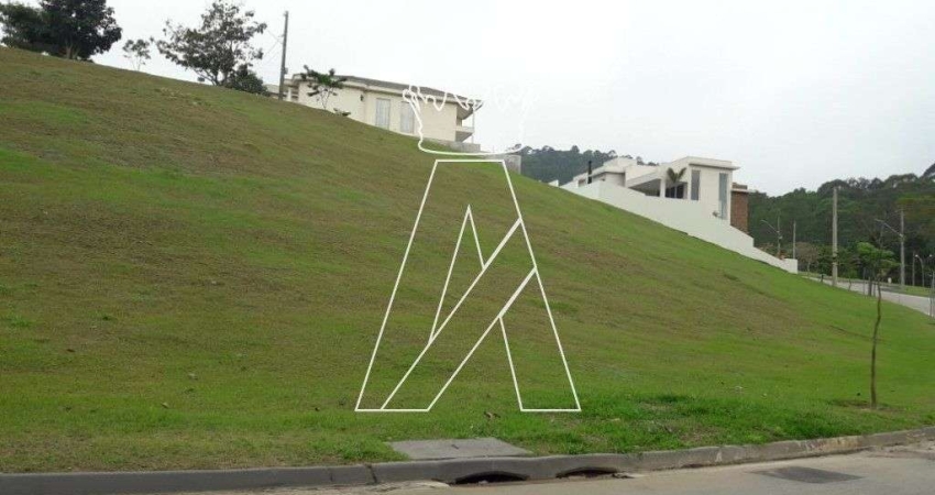Terreno em condomínio fechado à venda na Rua Paris, Tamboré, Santana de Parnaíba