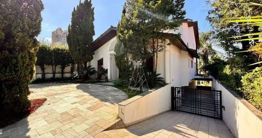 Casa semimobiliada para venda e locação em Alphaville - Residencial 01