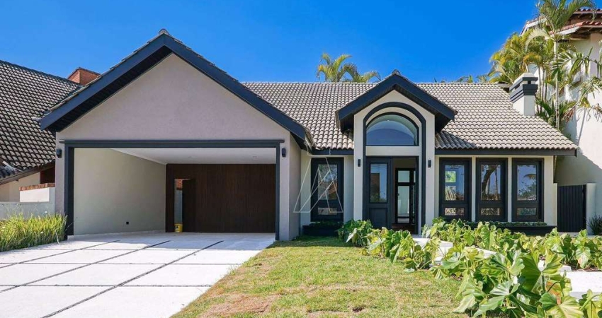 Casa semitérrea para venda em Alphaville - Residencial Dez