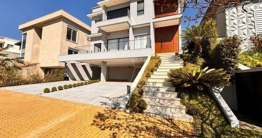 Casa com 4 dormitórios para alugar, 420 m² por R$ 37.890,00 -  Alphaville - Santana de Parnaíba/SP