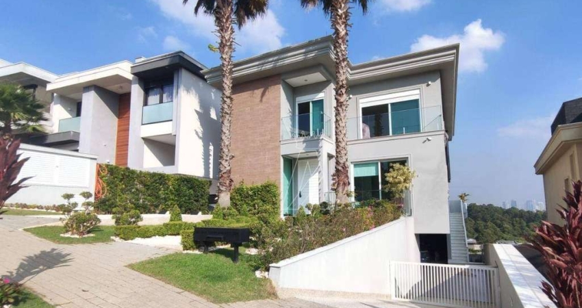 Casa com 4 dormitórios à venda, 550 m² por R$ 18.000.000,00 -  Alphaville - Santana de Parnaíba/SP