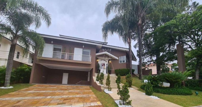 Casa para venda e locação mobiliada em Alphaville Residencial 10