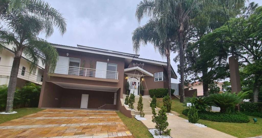 Casa para venda e locação mobiliada em Alphaville Residencial 10