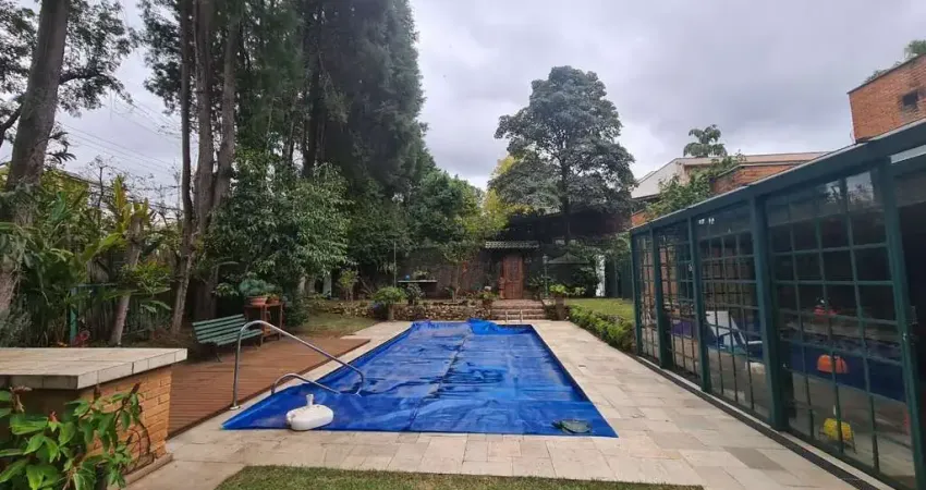 Casa com 3 dormitórios à venda, 413 m² por R$ 4.400.000,00 - Alphaville - Santana de Parnaíba/SP
