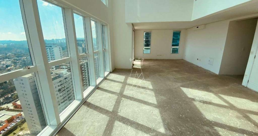 Apartamento Triplex com 4 dormitórios à venda, 750 m² por R$ 6.000.000,00 - Alphaville - Barueri/SP