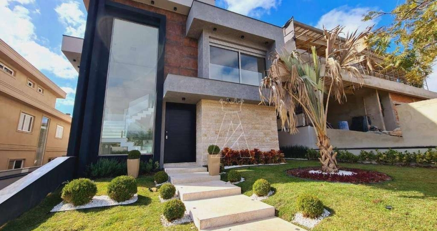 Casa com 4 dormitórios à venda, 569 m² por R$ 9.500.000,00 - Tamboré - Santana de Parnaíba/SP