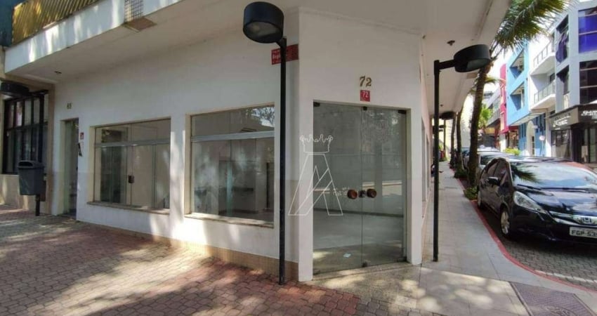 Loja de esquina para locação no centro comercial em Alphaville!!!