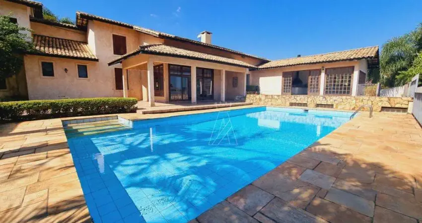 Casa com 4 dormitórios à venda, 950 m² por R$ 5.300.000,00 - Alphaville - Santana de Parnaíba/SP