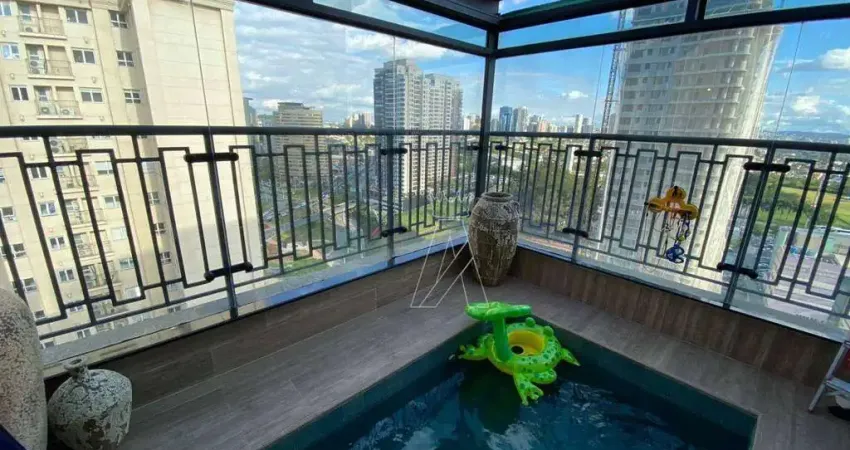 Apartamento com 3 dormitórios à venda, 164 m² por R$ 2.100.000,00 - Alphaville - Barueri/SP