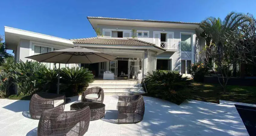Casa com 4 dormitórios à venda, 586 m² por R$ 12.000.000,00 - Tamboré - Santana de Parnaíba/SP
