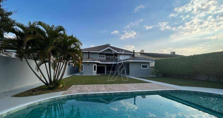 Casa com 4 dormitórios para alugar, 700 m² por R$ 37.000,00/mês - Tamboré - Santana de Parnaíba/SP