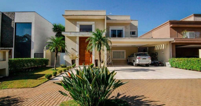 Casa com 4 dormitórios à venda, 421 m² por R$ 4.300.000,00 - Alphaville - Santana de Parnaíba/SP