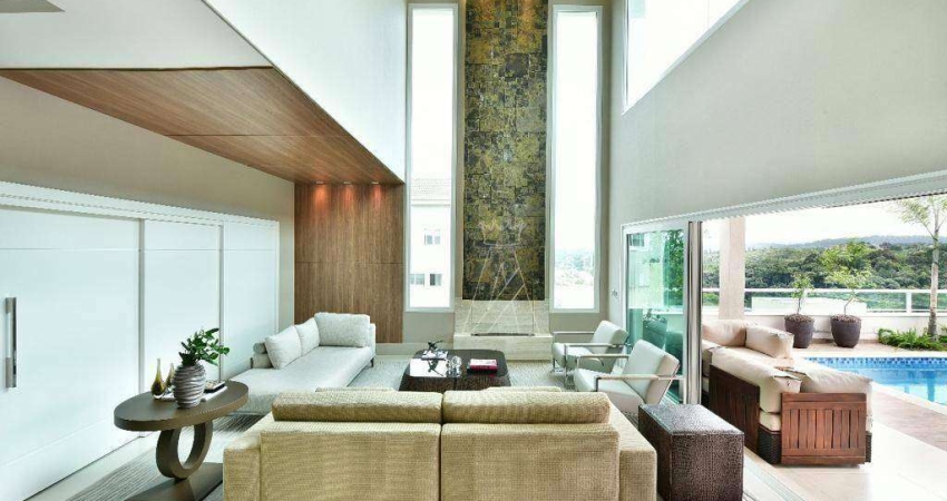 Casa com 3 dormitórios à venda, 515 m² por R$ 8.500.000,00 - Alphaville - Santana de Parnaíba/SP