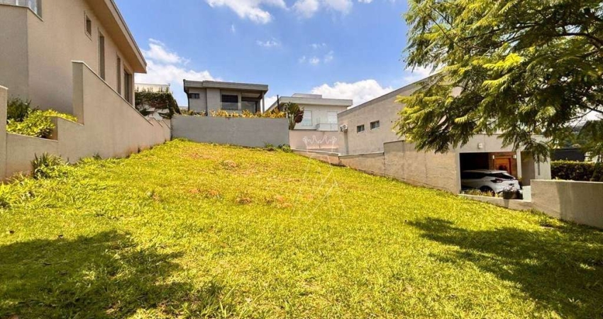 Terreno à venda, 420 m² por R$ 1.395.000,00 - Tamboré - Santana de Parnaíba/SP