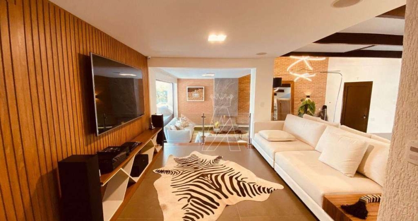 Casa em condomínio fechado com 4 quartos à venda na Alameda Miruna, 663, Alphaville, Santana de Parnaíba