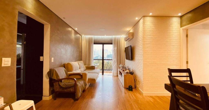 Apartamento com 2 dormitórios à venda, 88 m² por R$ 650.000,00 - Bosque da Saúde - São Paulo/SP