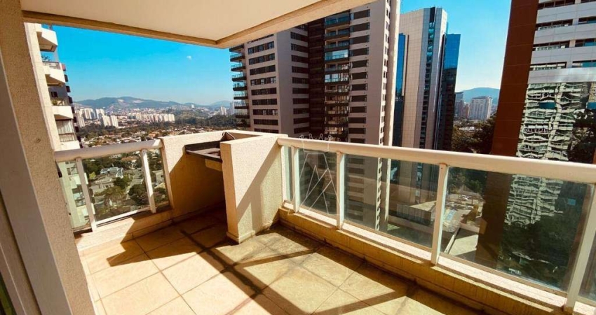 Apartamento com 3 dormitórios à venda, 225 m² por R$ 2.700.000,00 - Alphaville - Barueri/SP