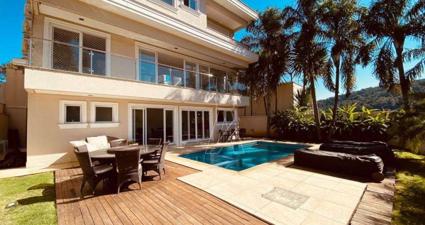 Casa com 4 dormitórios, 492 m² - venda por R$ 5.200.000,00 ou aluguel por R$ 42.330,00/mês -  Alphaville - Santana de Parnaíba/SP