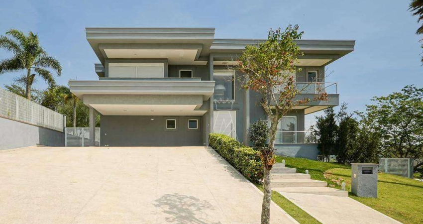 Casa com 4 dormitórios à venda, 800 m² por R$ 12.000.000,00 - Alphaville - Santana de Parnaíba/SP