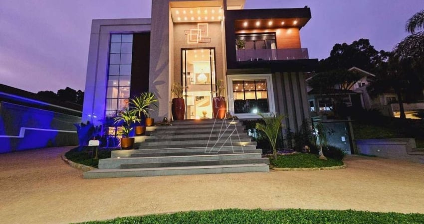 Casa com 11 dormitórios à venda, 1600 m² por R$ 39.990.000,00 - Tamboré - Barueri/SP