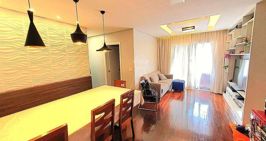 Apartamento com 2 dormitórios à venda, 87 m² por R$ 850.000,00 - Jardim Tupanci - Barueri/SP