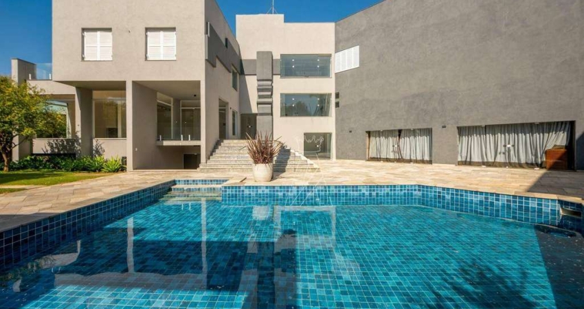 Casa com 4 dormitórios à venda, 1200 m² por R$ 13.900.000,00 - Alphaville - Barueri/SP