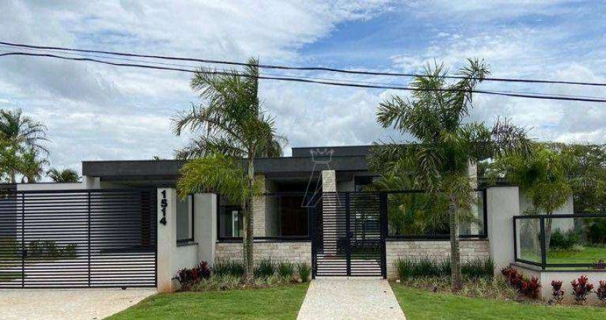 Casa com 4 dormitórios à venda, 624 m² por R$ 7.500.000,00 - Vale das Laranjeiras - Indaiatuba/SP