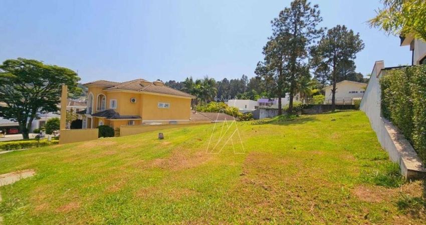Terreno à venda, 800 m² por R$ 2.650.000,00 - Alphaville - Santana de Parnaíba/SP