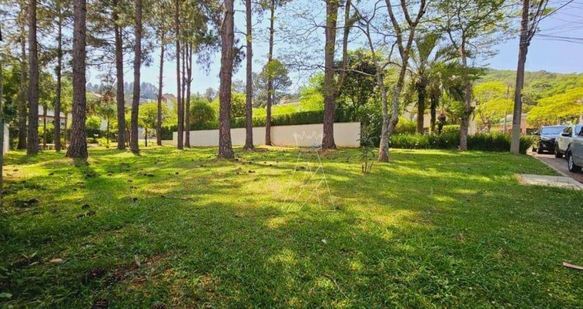 Terreno em condomínio fechado à venda na Alameda Aicás, --, Alphaville, Santana de Parnaíba