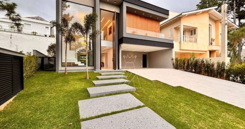 Casa nova para venda em Alphaville - Condomínio Alpha Conde