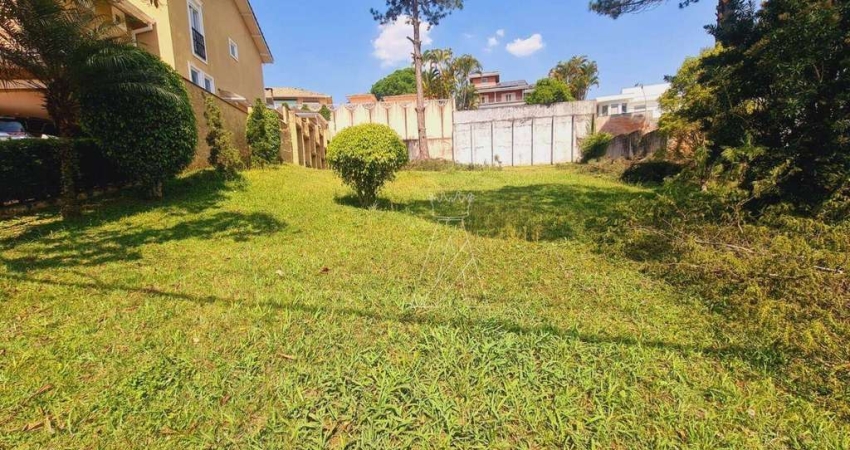Terreno à venda, 735 m² por R$ 1.250.000,00 -  Alphaville - Santana de Parnaíba/SP