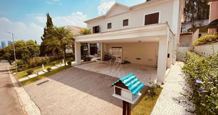 Casa com 4 dormitórios à venda, 318 m² por R$ 2.800.000,00 - Tamboré - Santana de Parnaíba/SP