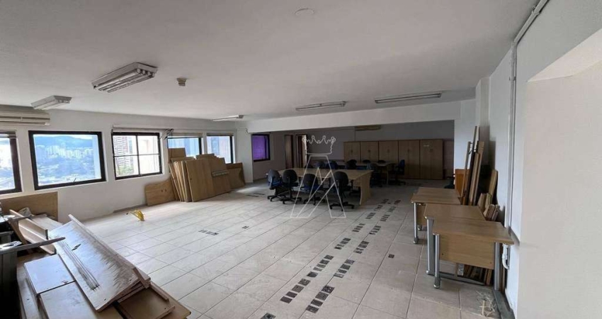 Sala comercial com 3 salas para alugar na Alameda Rio Negro, 750, Alphaville, Barueri