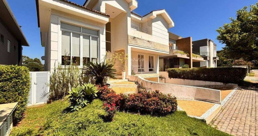 Casa com 4 dormitórios à venda, 600 m² por R$ 4.800.000,00 - Tamboré - Santana de Parnaíba/SP