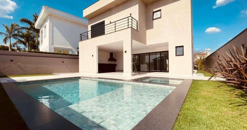 Casa com 4 dormitórios à venda, 434 m² por R$ 6.800.000,00 - Tamboré - Santana de Parnaíba/SP