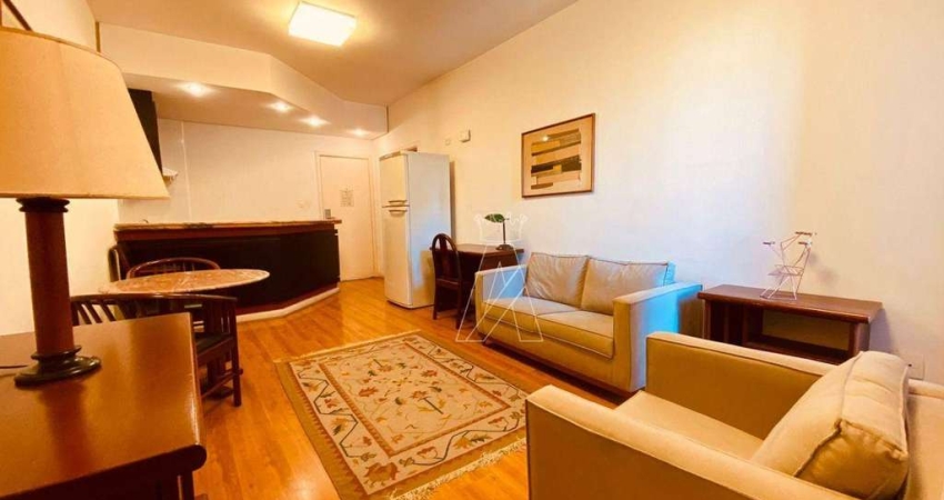 Flat com 1 dormitório, 56 m² - venda por R$ 590.000,00 ou aluguel por R$ 5.000,00/mês - Alphaville - Barueri/SP