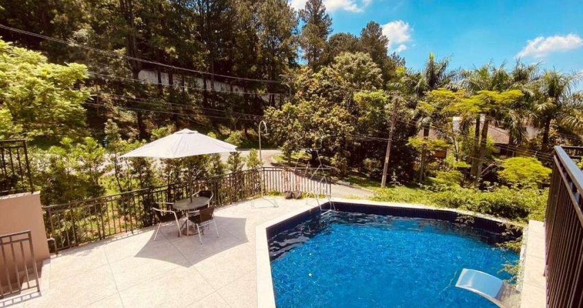 Casa com 3 dormitórios à venda, 460 m² por R$ 6.250.000,00 -  Alphaville - Santana de Parnaíba/SP