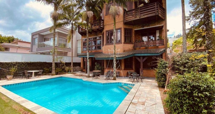 Casa com 5 dormitórios à venda, 845 m² por R$ 4.900.000,00 -  Alphaville - Santana de Parnaíba/SP