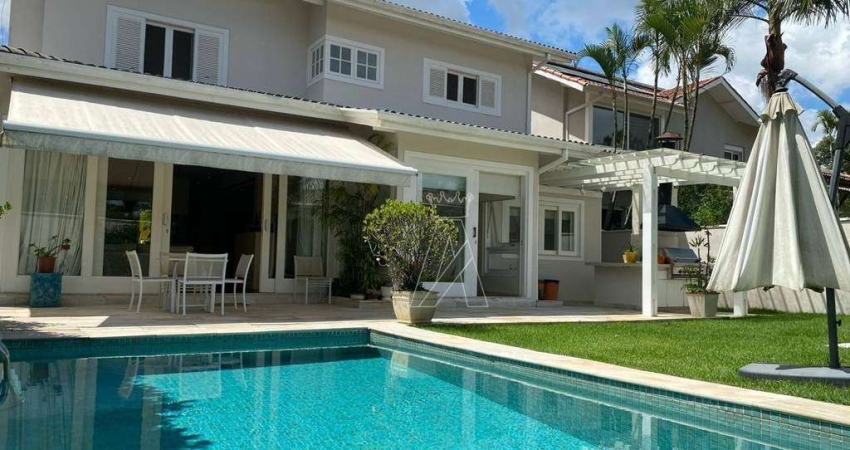 Casa com 4 dormitórios à venda, 434 m² por R$ 3.875.000,00 - Alphaville - Santana de Parnaíba/SP